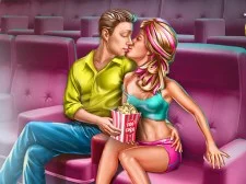 Ellie Cinema Flirting