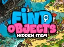 Find Objects - Hidden Item